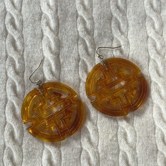 Statement earrings - Picture 2 of 3